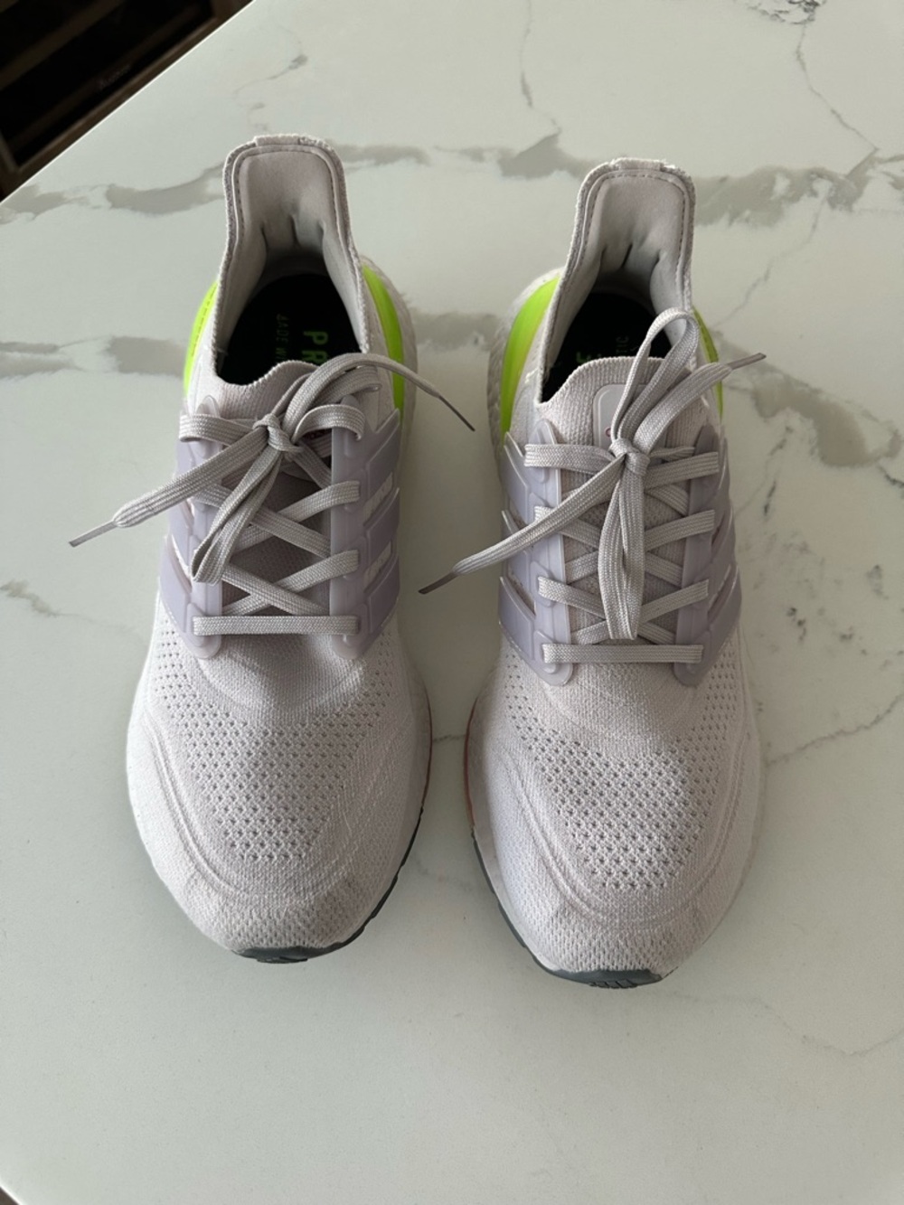 adidas UltraBoost 21 Women's Size 9 Women’s Running Shoes - Ice Purple